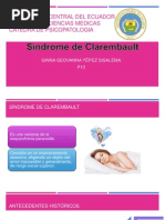 Sindrome de Clerambault YEPEZ GEOVANNA