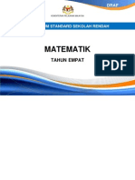 Dokumen Standard Matematik Tahun 4