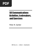Download 50 Communication Activities Icebreakers and Exercises by Adrian-Florin Socol SN235723803 doc pdf