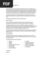 Proceso de Contratación Del Personal