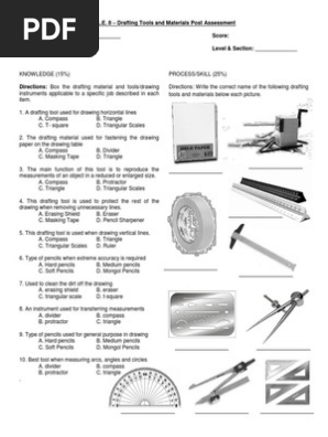 Technical Drawing Tools And Equipment Drafting Kit Geometry Drawing
