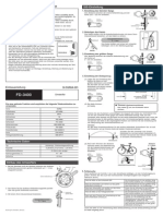 Shimano Anleitung SI 5sadasGR0A 001 Deutsch