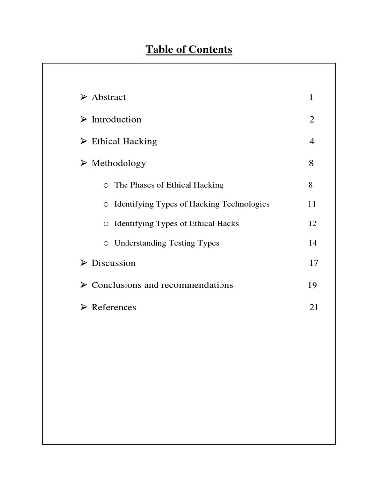 Phases of Ethical Hacking Explained | PDF | Security Hacker | White Hat ...