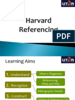 Harvard Referencing Updated