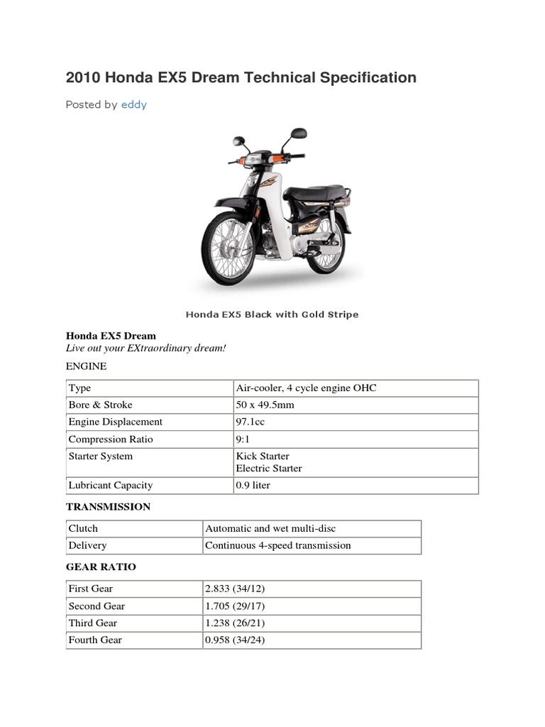 Ex5 2010 deals