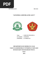 Download LEUKIMIA LIMFOBLASTIK AKUTdocx by faruchy_setianing SN235727205 doc pdf