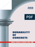 24 Durability of Concrete