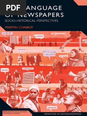 Language of Newspaper