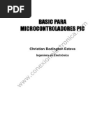 Ejemplos PIC basic Pro