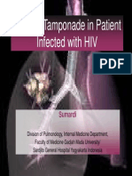 DrSumardi - Tamponade - HIV-Patient PDF