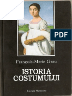 Francois-Marie Grau - Istoria Costumului