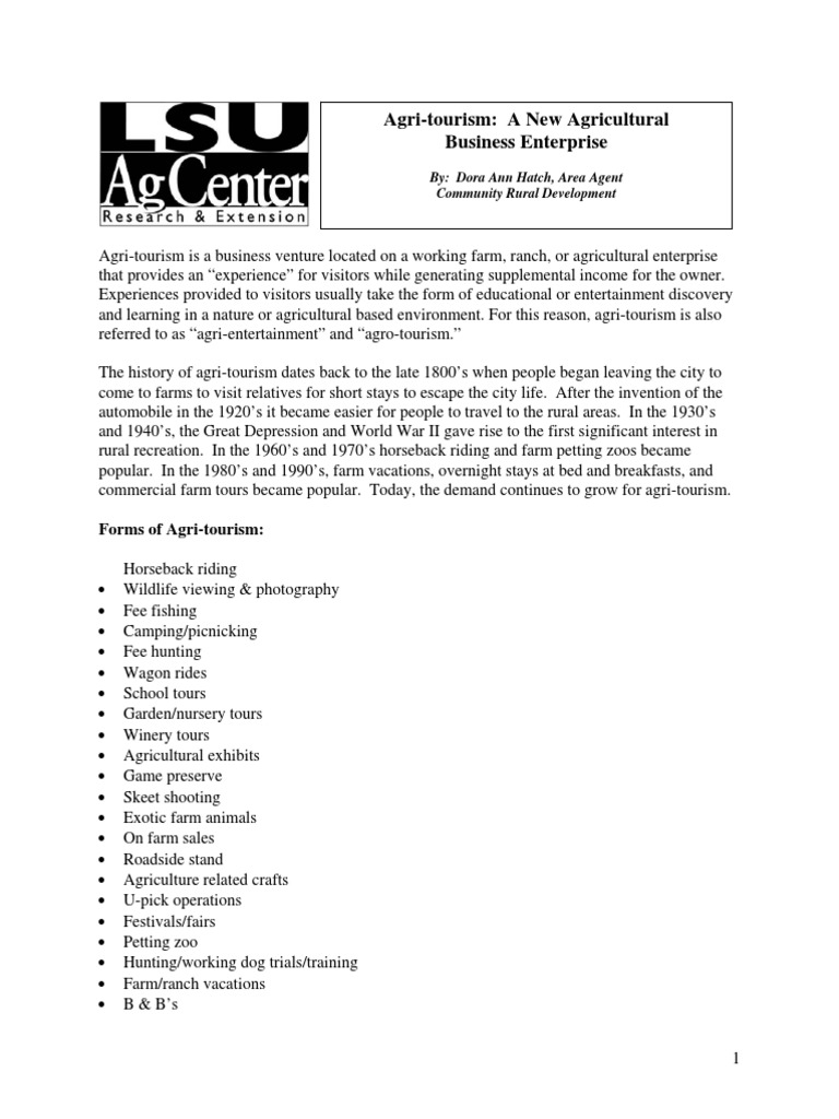 Agriculture farm business plan sample image