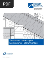 2.1.1 TechnischeZeichnungen Holzrahmenbau