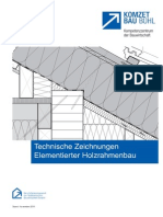 2.1.1 TechnischeZeichnungen Holzrahmenbau