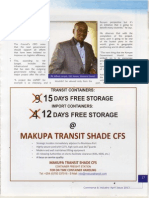 Makupa Transit Shade - Rofile