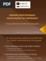 Ordens profissionais