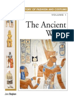 History of Costume and Fashion - 001 - The Ancient World