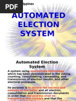 Download Automation Scenario - COMELEC - December 2009 by YouthVotePhilippines SN23573407 doc pdf