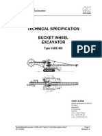 61386472 Bucket Wheel Excavator VABE 400 Typical Tec