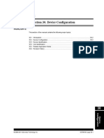 Section 30. Device Configuration: Highlights