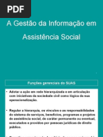Apresentação RedeSUAS CAD SIBEC
