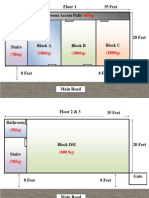 (60Sq) (30Sq) : Floor 1 35 Feet