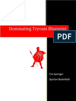 Dominating Tryouts Blueprint 3.0