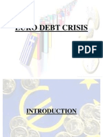 Euro Debt Crisis