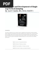 Download Mechanics and Development of Single Leg Vertical Jumping by instantoffense SN235736209 doc pdf