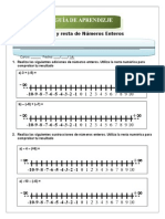 Suma y Resta Números Enteros