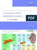 Project Management ENSAM Management de La Qualite
