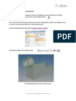 Solid Geometry Creation and Editing: Monitor - Bracket - Surfs - HM