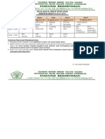 Jadwal Revisi Remidi Genap TA 2013-2014