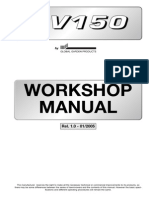 Workshop Manuals V 150