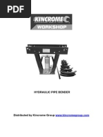 Pipe Bending Machine