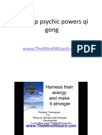 Develop Psychic Powers Qi Gong