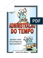 COMO ADMINISTRAR O SEU TEMPO.doc