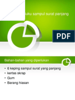 Buku Sampul Surat Panjang