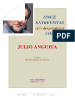 Anguita, Julio Once Entrevistas Sin Desperdicio