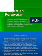 Pengertian Perawatan