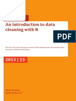De Jonge+van Der Loo-Introduction To Data Cleaning With R