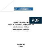 Projeto Pedagogico Adm Publica PDF