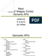 Semantic APIs