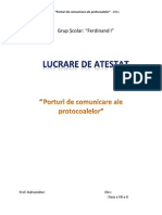 54360326 Porturi de Comunicare Ale Protocoalelor 2010