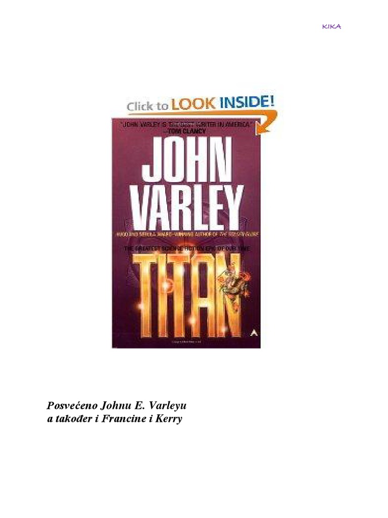 John Varley Titan