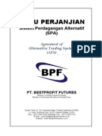 Specimen Agreement BestProfit Futures