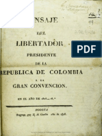 Convención de Ocaña 1828