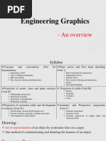EGD Class Notes: Drawing Fundamentals | PDF