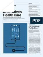 MIT Technology Review Business Report Data Driven Health Care