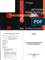 Betonske Konstrukcije 2 - Riješeni Primjeri, Jure Radić